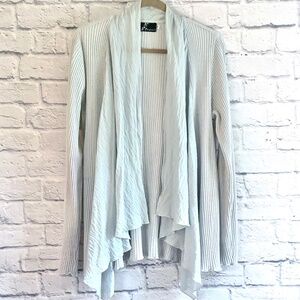 PALE BLUE FENINI CARDIGAN - M - NWOT